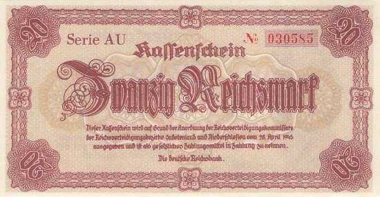 20 Mark 28.04.1945